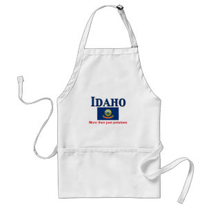 Avental Divisa de Idaho