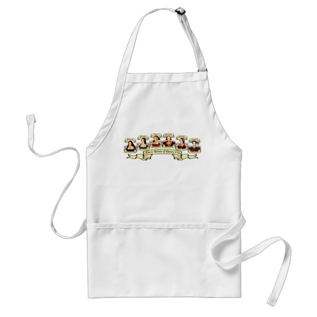 Avental Divorciado, decapitado, morrido… Esposas de Henry (Frente)