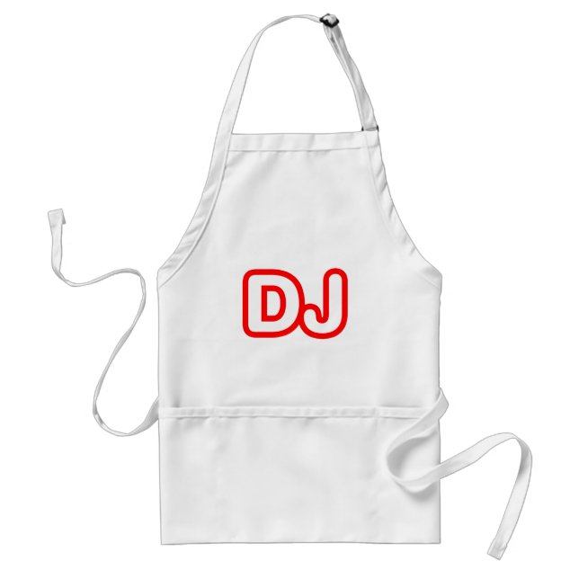AVENTAL DJ (Frente)