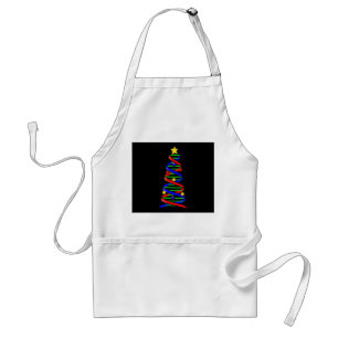 Avental DNA Helix Christmas Tree Life Science Biology