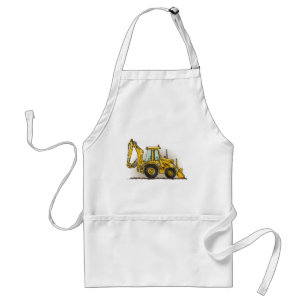 Avental do Backhoe