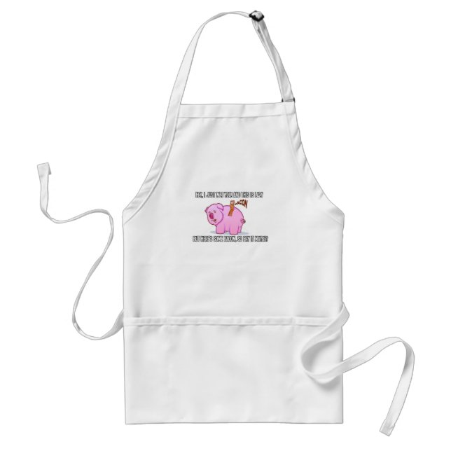 Avental do bacon (Frente)