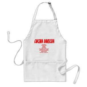 avental do boricua do cocina