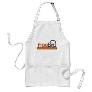 Avental do branco de FreeBird