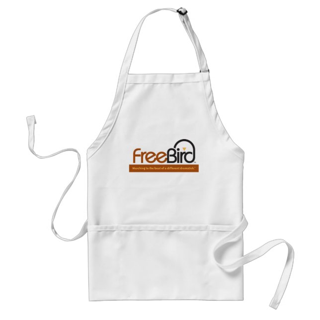 Avental do branco de FreeBird (Frente)