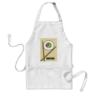 Avental do cozinheiro chefe de sushi