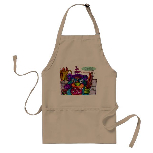 avental do deus da estufa para a cerâmica (Frente)