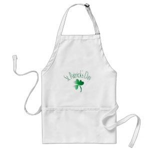 Avental do dia de St Patrick