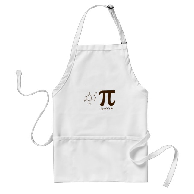 Avental do dia do Pi do chocolate (Frente)