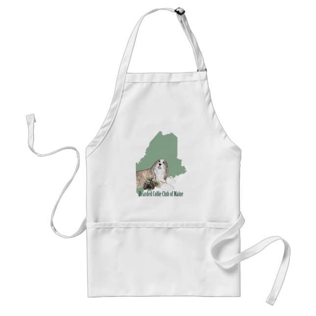 Avental do logotipo de BCCME (Frente)