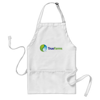 Avental do logotipo de TrueFarms
