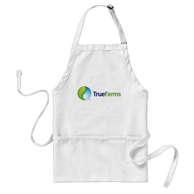 Avental do logotipo de TrueFarms (Frente)