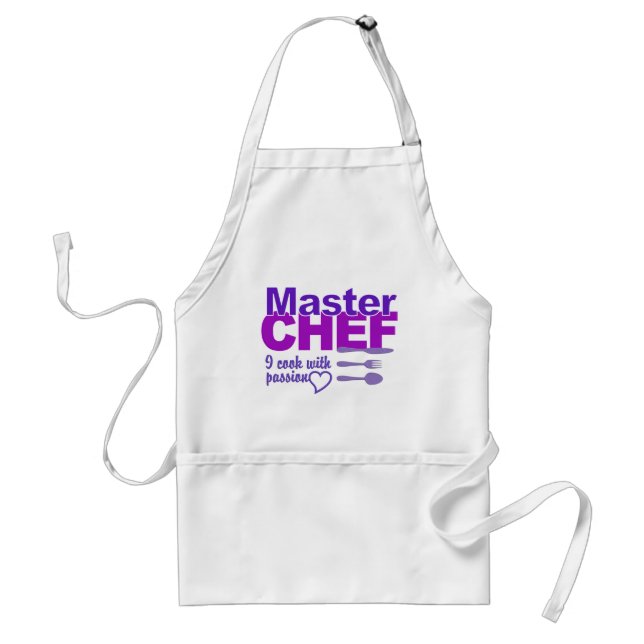 avental do Master Chef (Frente)