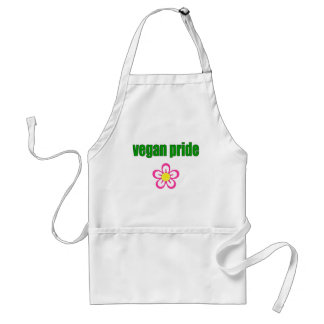 Avental do orgulho do Vegan