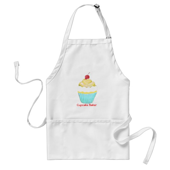 Avental do padeiro do cupcake (Frente)