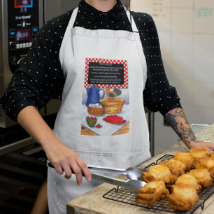 Avental do Special do pequeno almoço