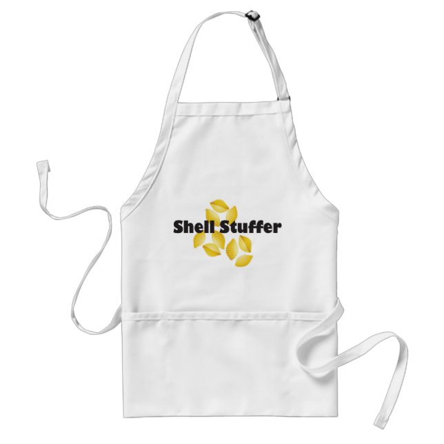 Avental do Stuffer de Shell (Frente)
