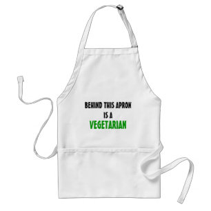 Avental do vegetariano