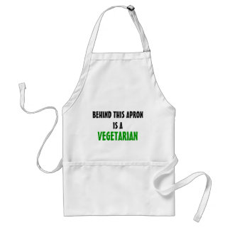 Avental do vegetariano