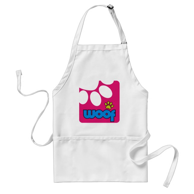 Avental do Woof (Frente)