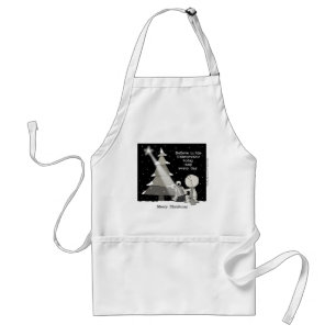 Avental Doador de Presentes-Feliz Natal