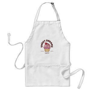 Avental Doce Sonhos Bakery Apron