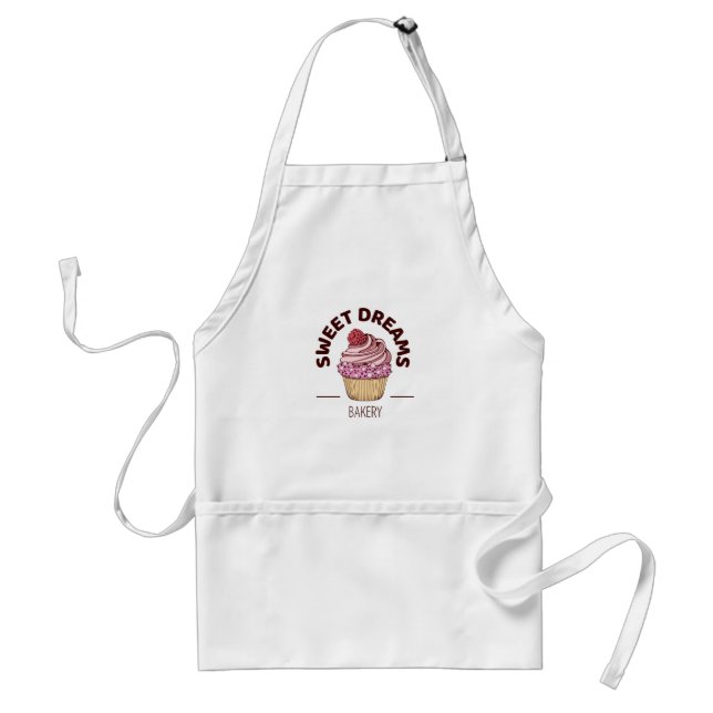 Avental Doce Sonhos Bakery Apron (Frente)