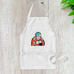 Avental Doente<br><div class="desc">Um homem doente parece muito doente. Esta design parece realmente eficaz nestes Apron</div>