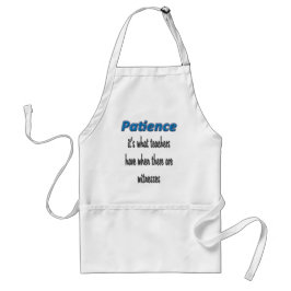 Avental Doente É Adulto Apron