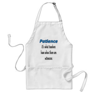 Avental Doente É Adulto Apron