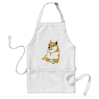 Avental Doge - meme do Internet