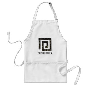 Avental Domino Spiral Apron