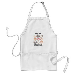 Avental Donut Doughnut Doce Menina