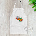 Avental Dormindo Koala no foguete Colorido<br><div class="desc">Ignorem as vossas aventuras culinárias com o nosso Urso Símico num Apron Foguete! Apresentando um gráfico vibrante de um urso adorável a atravessar o céu num foguete, este avental adiciona um toque divertido e divertido à sua cozinha. Produzido a partir de tecido durável e de alta qualidade, ele não só...</div>