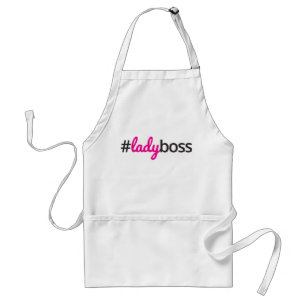Avental dos #ladyboss