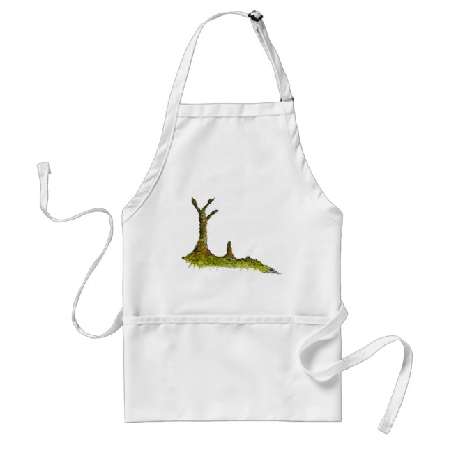 Avental dos líquenes de Prototaxites (Frente)