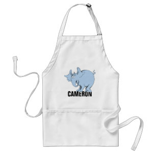 Avental Dr. Seuss Horton ouve Quem