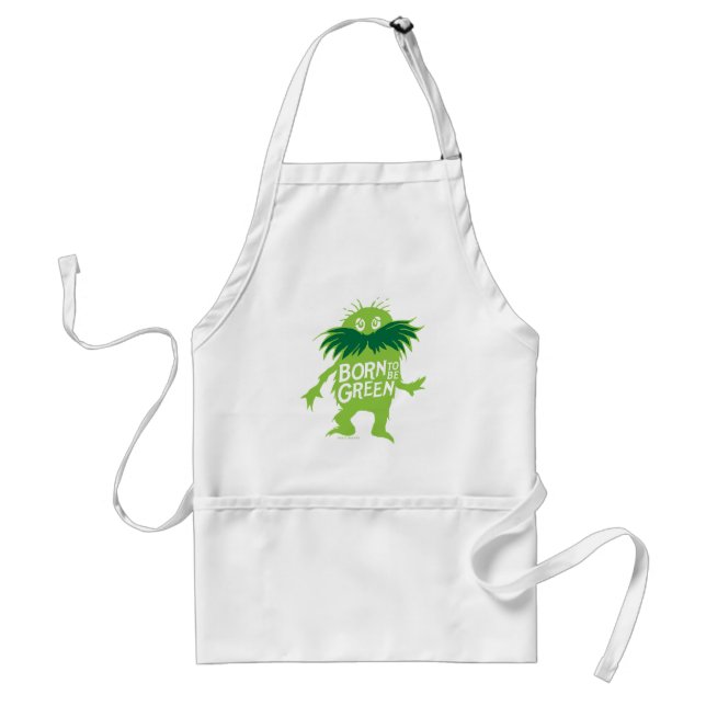 Avental Dr. Seuss | Lorax - Nascido Para Ser Verde (Frente)