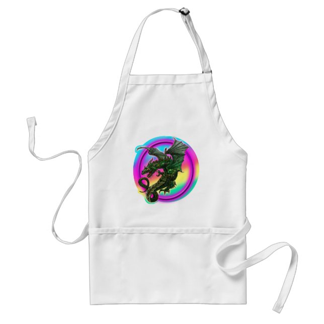 Avental Dragon design (Frente)