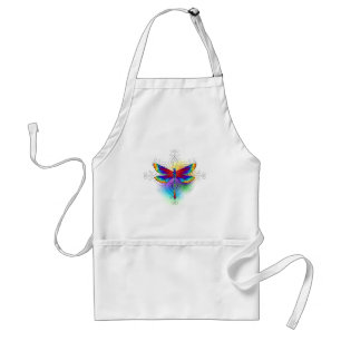 Avental Dragonfly Poligonal