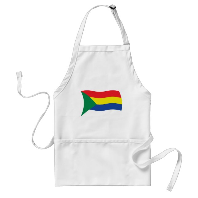 Avental Druze Flag Apron (Frente)