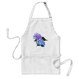 Avental Duas Lavandas Hydrangea e Azul