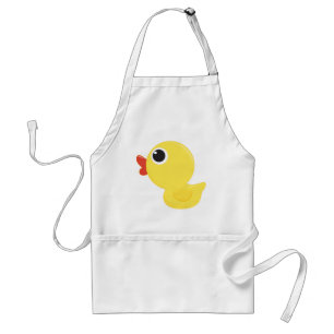 Avental Duckie de borracha