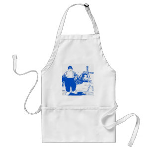Avental Dutch Boy By Windmill