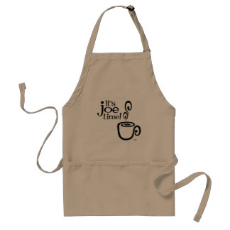 Avental É Joe Time! Café Apron