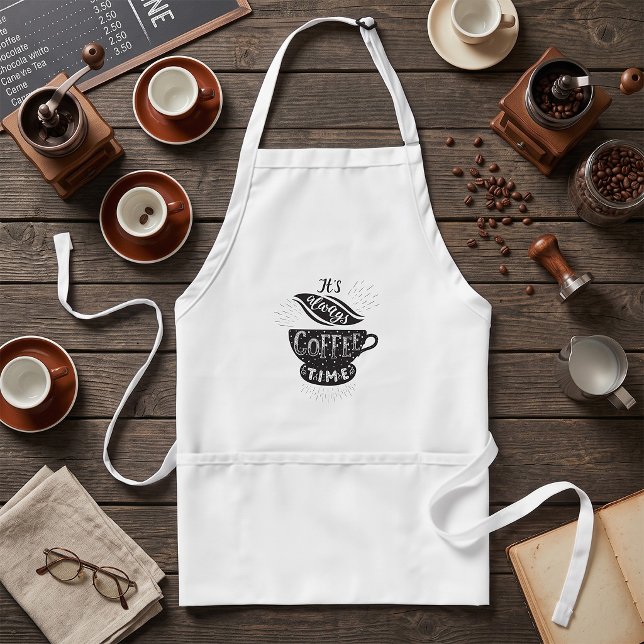 Avental É Sempre Hora do Café (Criador carregado)