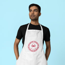 AVENTAL É UMA COISA MARINHA (CRABS)