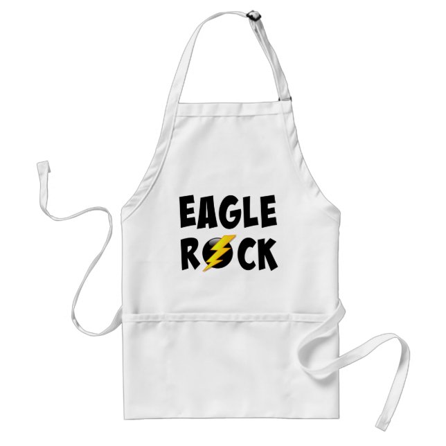 Avental Eagle Rock Lightning Bolt (Frente)