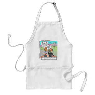 Avental Eagles Fly? Bolas Engraçadas Cartões Camisetas Ofe