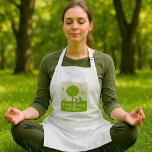 Avental Eco Cote Vivendo em Harmonia com a Natureza<br><div class="desc">Apresentando nossa "Vivendo em Harmonia com a Natureza" Apron - uma maravilhosa fusão de estilo e vida ecologicamente consciente! Embarque a tranquilidade de um momento sereno capturado nesse charmoso gráfico, onde uma pessoa se engrossa em um bom livro sob a sombra calorosa de uma exuberante árvore verde. Este avental não...</div>
